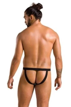 Passion Men Slip Open Ben - Zwart -Obsessive Shop paem100440smblsli044 3