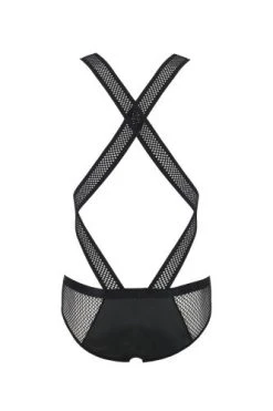 Passion Men Body Victor - Zwart -Obsessive Shop paem100450smblbod045