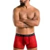 Passion Men Korte Parker - Rood