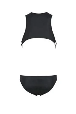 Passion Men Body Adam - Zwart -Obsessive Shop paem100560smblbod056