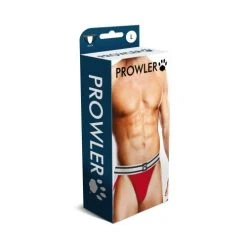 Prowler Jock Slip - Rood/Wit -Obsessive Shop pr004 redwhite s 3