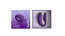 We-Vibe Sync 2 - Paars -Obsessive Shop snsy2sg4 8