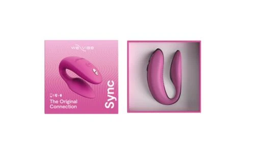 We-Vibe Sync 2 - Roze 11 We-Vibe Sync 2 - Roze - Afbeelding 9